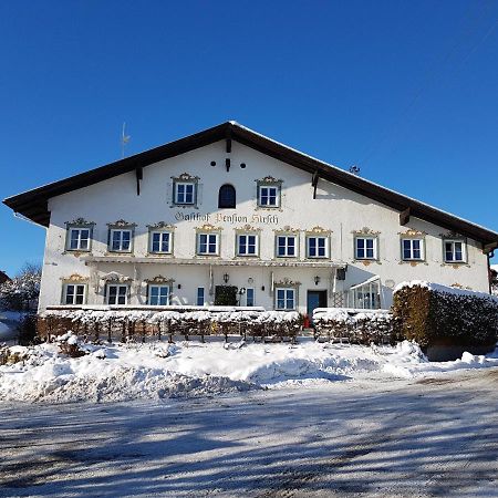 Pension Hirsch Lechbruck Exterior foto