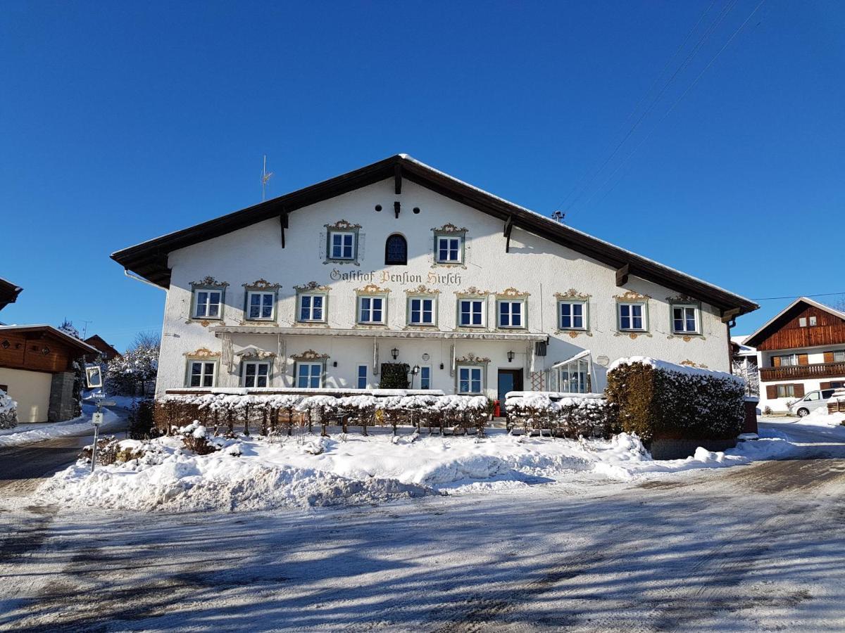 Pension Hirsch Lechbruck Exterior foto