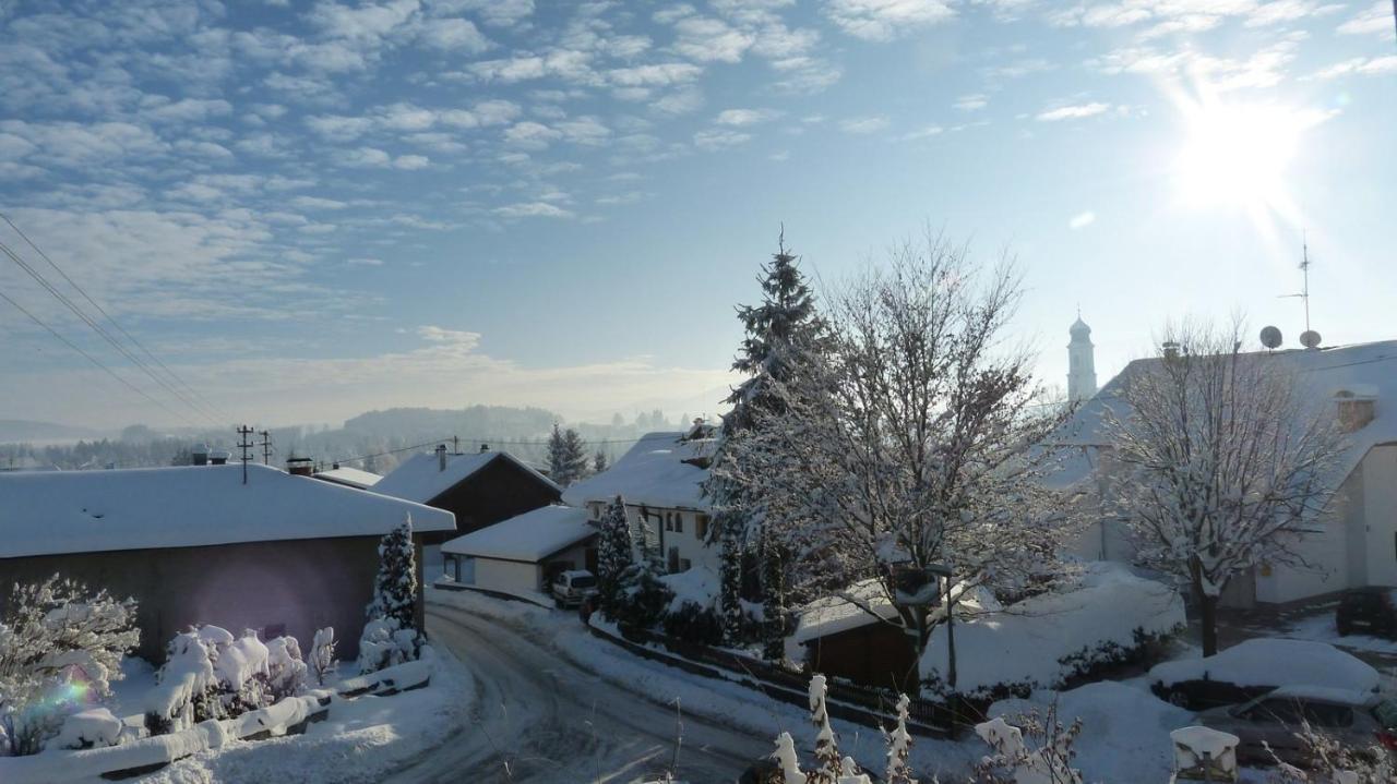 Pension Hirsch Lechbruck Exterior foto