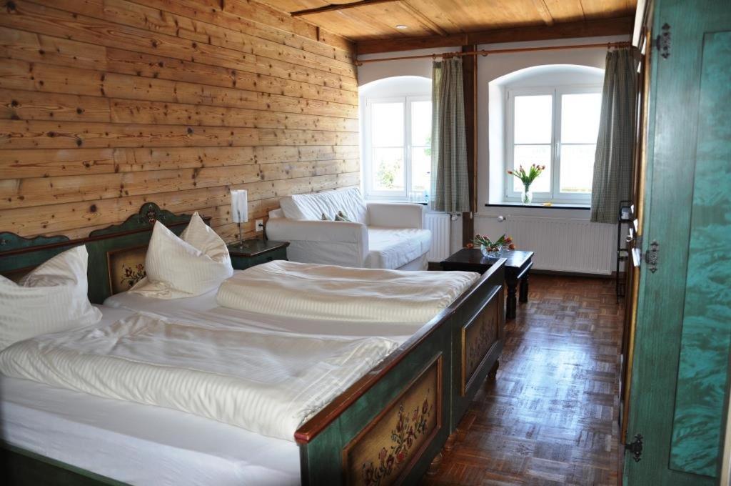 Pension Hirsch Lechbruck Exterior foto