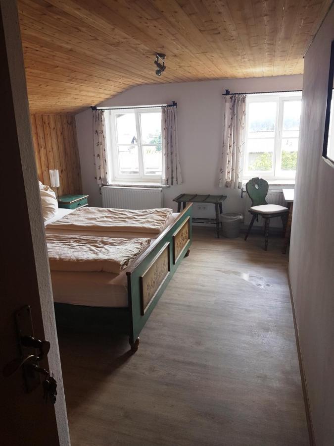 Pension Hirsch Lechbruck Exterior foto